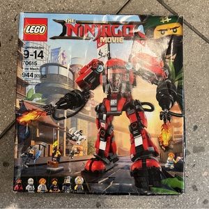 Lego ninjago movie fire mech